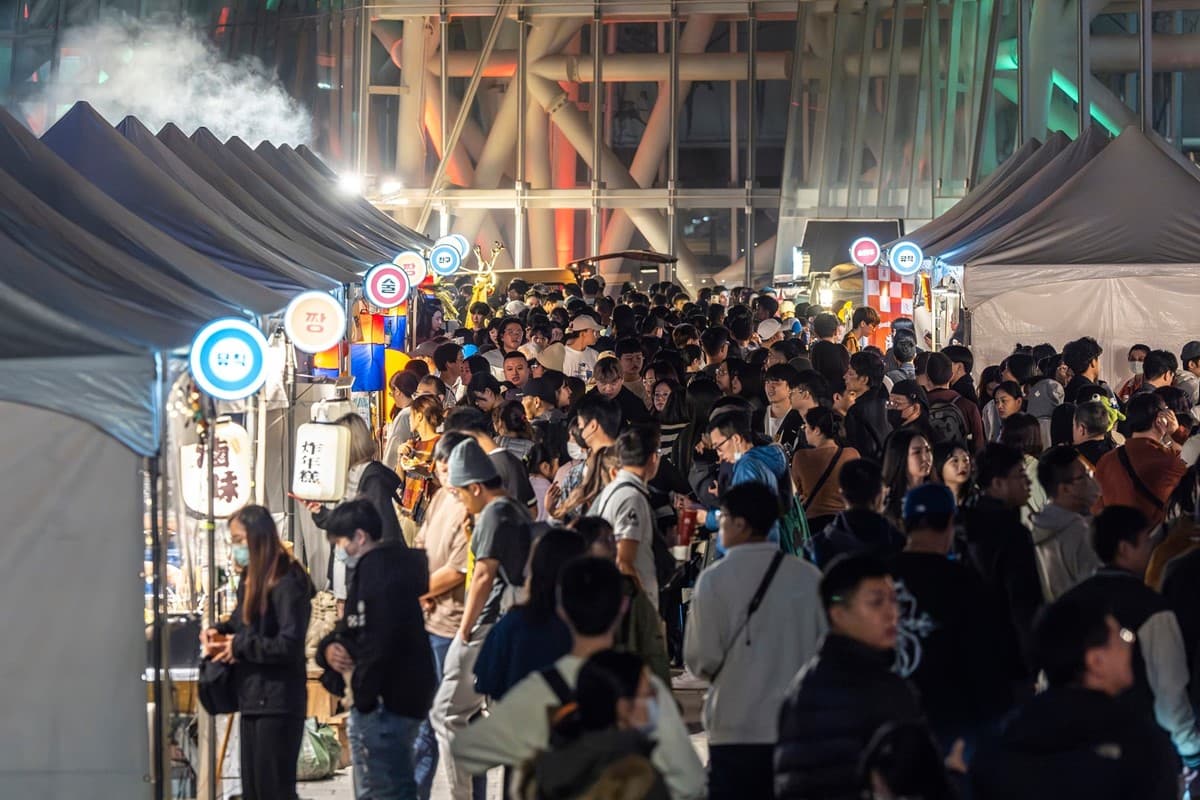 高雄最嗨「韓國美食市集」這天登場！超過50家台韓美食集合，樂團表演免費看