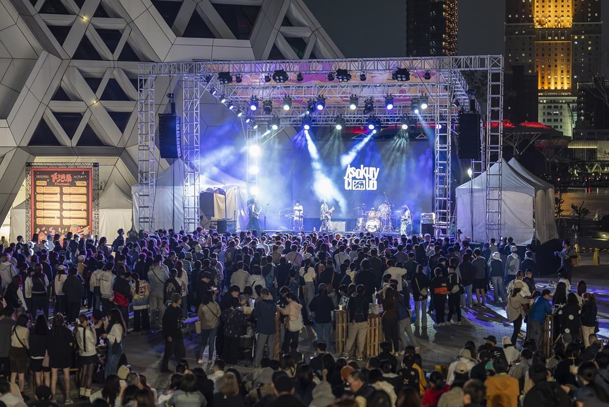 高雄最嗨「韓國美食市集」這天登場！超過50家台韓美食集合，樂團表演免費看