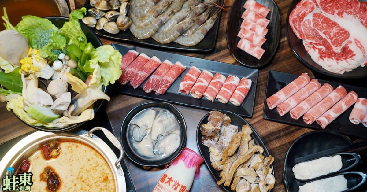 跟著老饕探店去！中壢美食15家：玻璃屋燒肉、烈焰燒酒雞、５星好評麻辣鍋