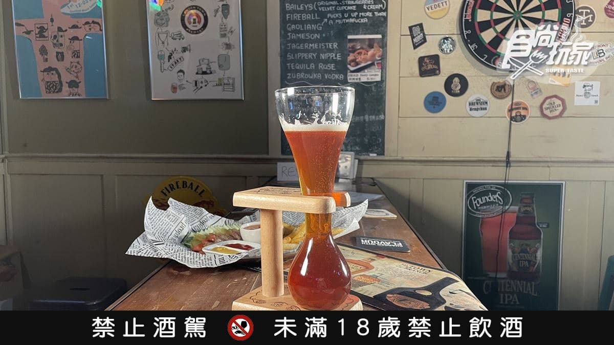 「比利時啤酒」氣泡細，喝起來很順口。【禁止酒駕 未滿18歲禁止飲酒】