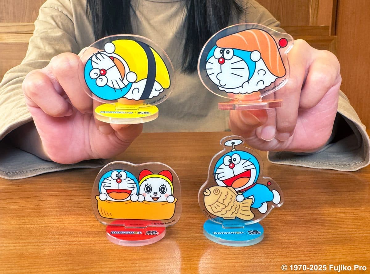 送哆啦A夢周邊!藏壽司3波滿額贈「這天」開搶,壓克力立牌、束口袋8款 送哆啦A夢周邊!藏壽司3波滿額贈「這天」開搶,壓克力立牌、束口袋8款
