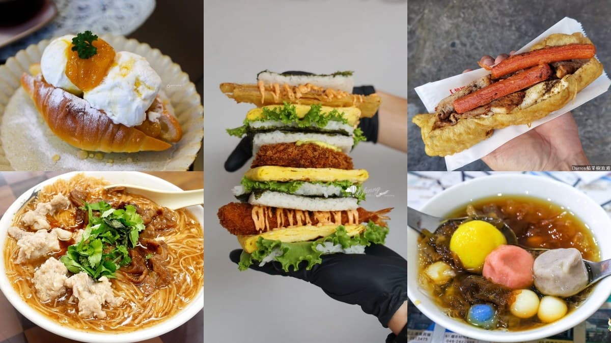 埔里美食不只小吃！年輕人返鄉新開店，巨無霸飯糰、韓系咖啡廳，20家必吃清單