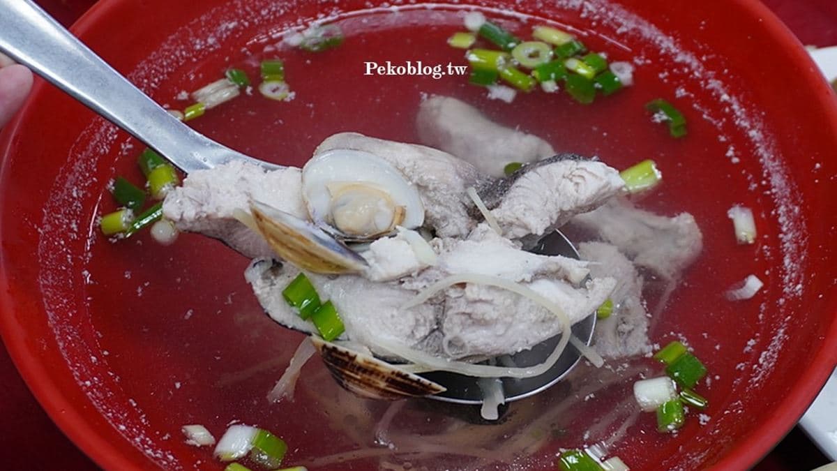 「鮮魚湯」喝得到魚肉的鮮甜。（圖片來源：PEKO の Simple Life）