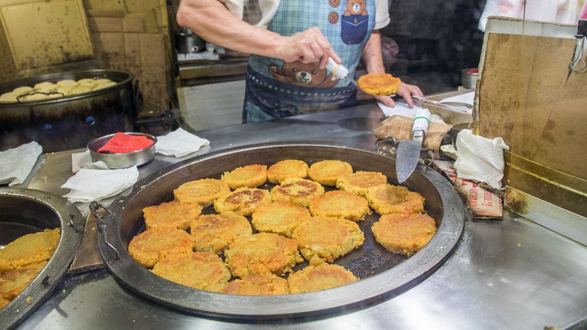 雖然是用油炸的，但完全不油膩，出乎意料地清爽。（圖片來源：大手牽小手。玩樂趣）