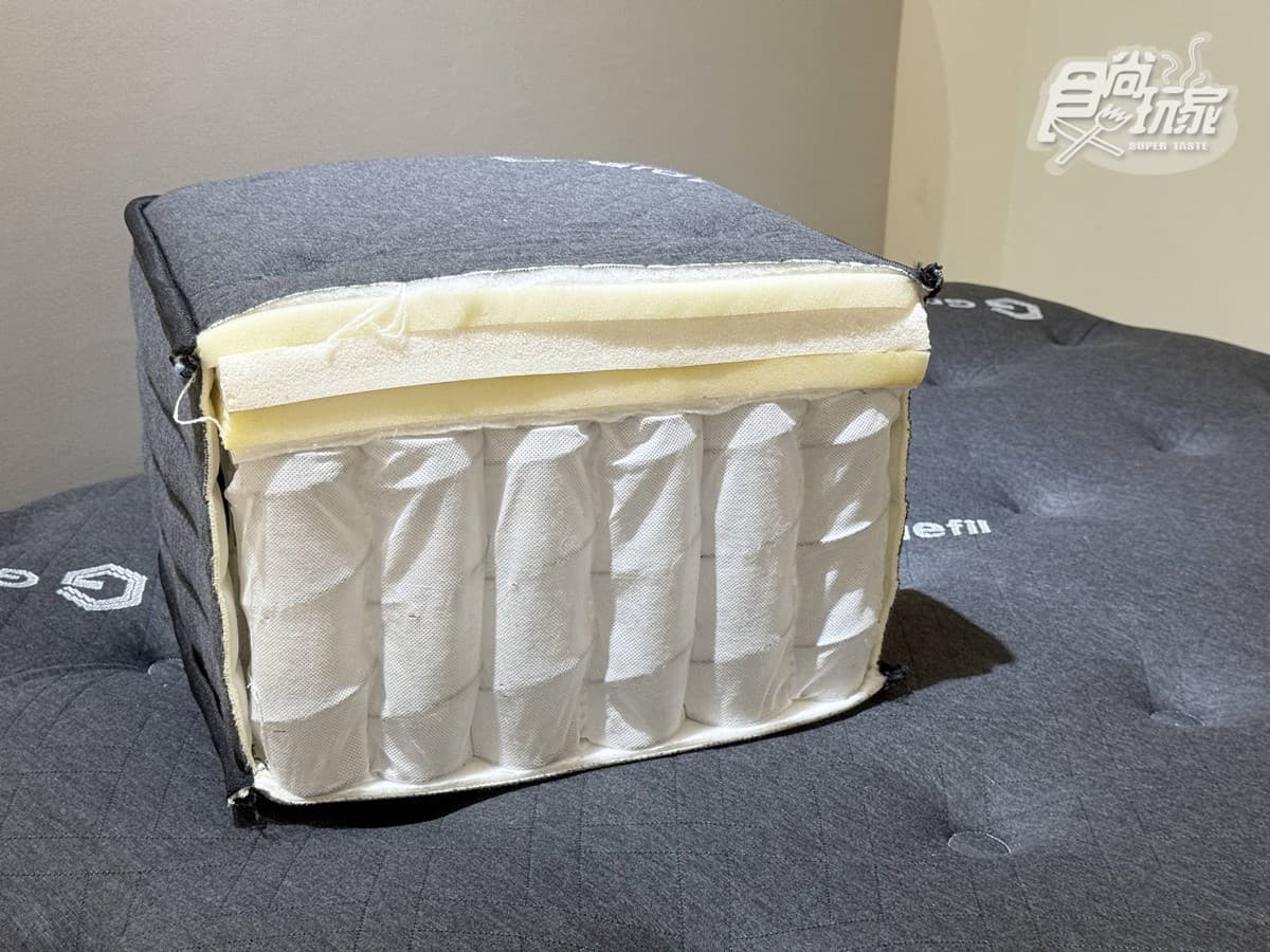 全台最低價！年賣破億「獨立筒折疊床墊」天絲舒柔超好睡，租屋、加床必備