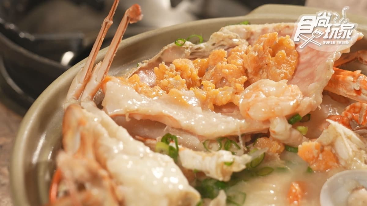 「戀愛螃螃蟹」鮮味滿滿，吃起來超過癮。
