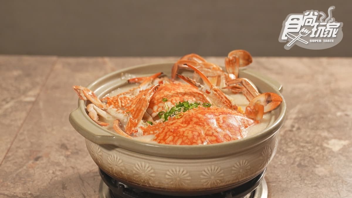 「戀愛螃螃蟹」非常澎派，海鮮控不妨嘗嘗看！
