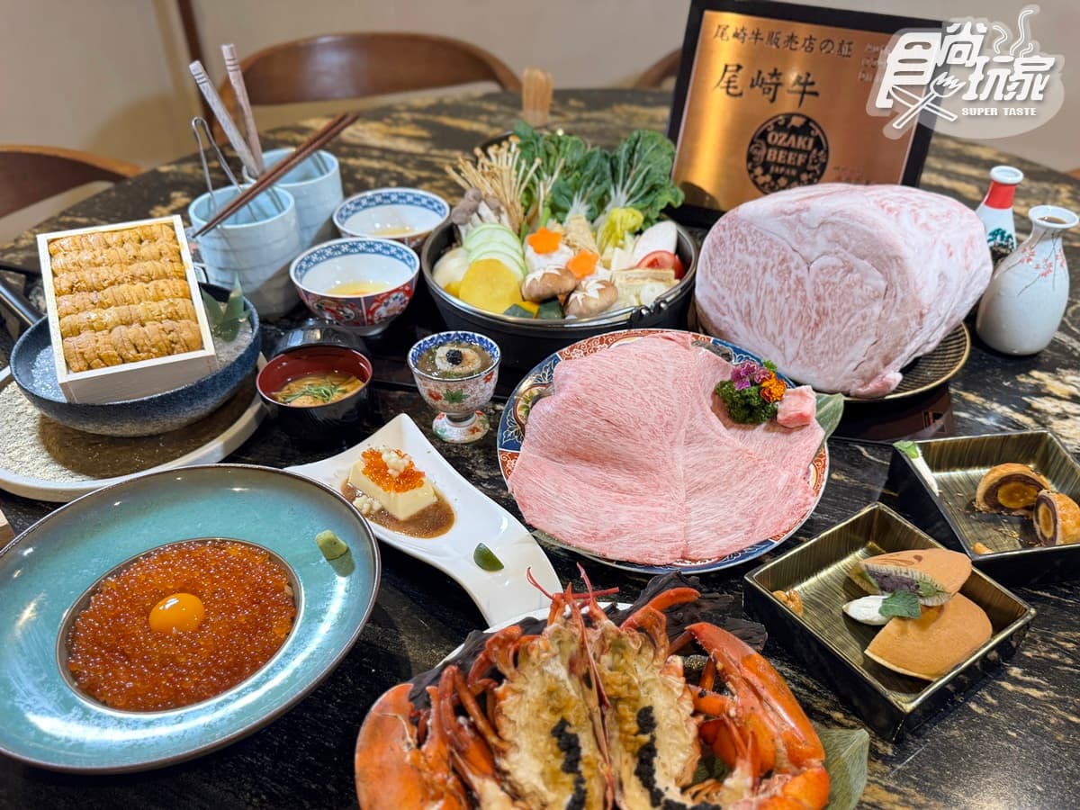 全台第１間「日本壽喜燒名店」！爽嗑A5和牛套餐、痛風級海膽丼，免費送干貝