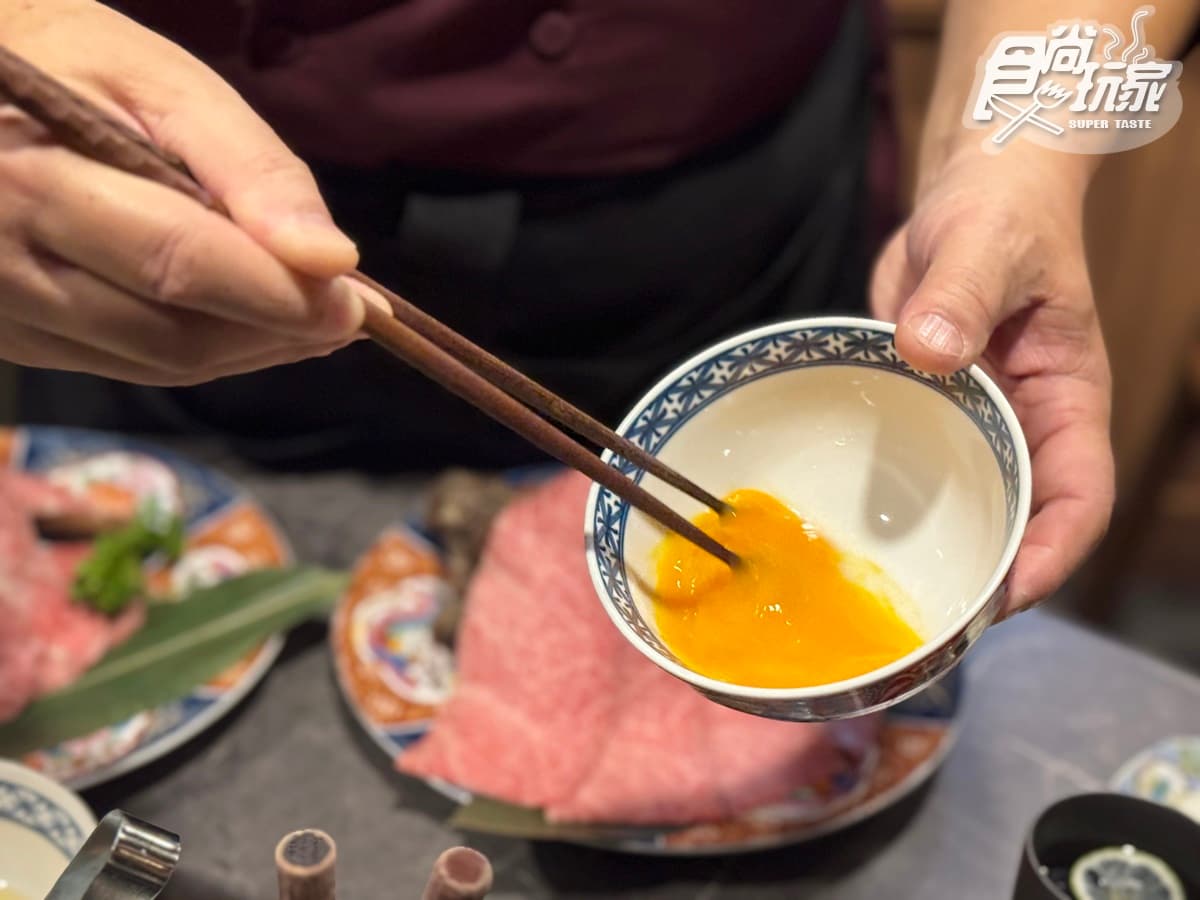 全台第１間「日本壽喜燒名店」！爽嗑A5和牛套餐、痛風級海膽丼，免費送干貝