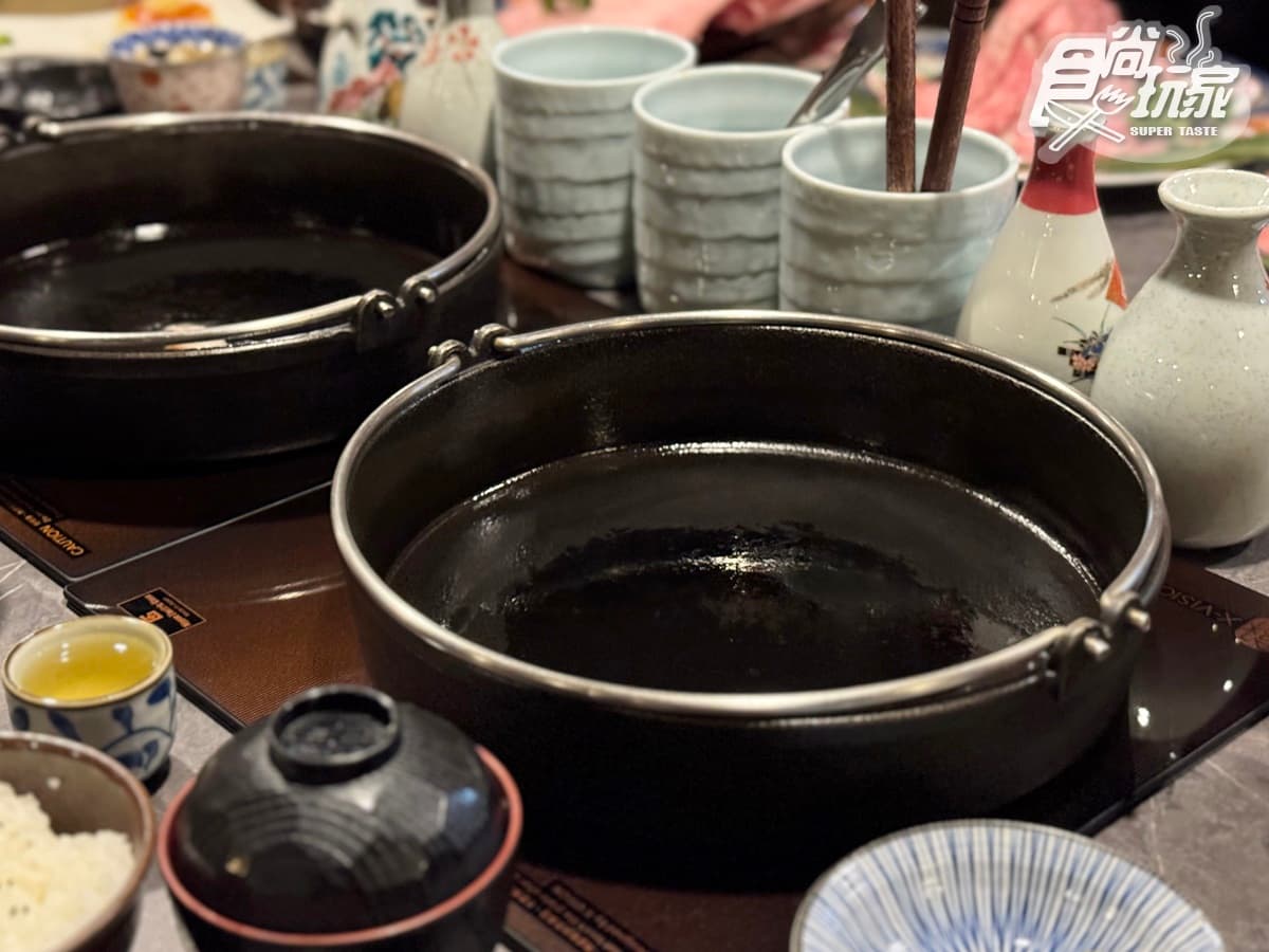 全台第１間「日本壽喜燒名店」！爽嗑A5和牛套餐、痛風級海膽丼，免費送干貝