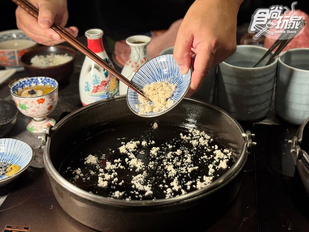 全台第１間「日本壽喜燒名店」！爽嗑A5和牛套餐、痛風級海膽丼，免費送干貝