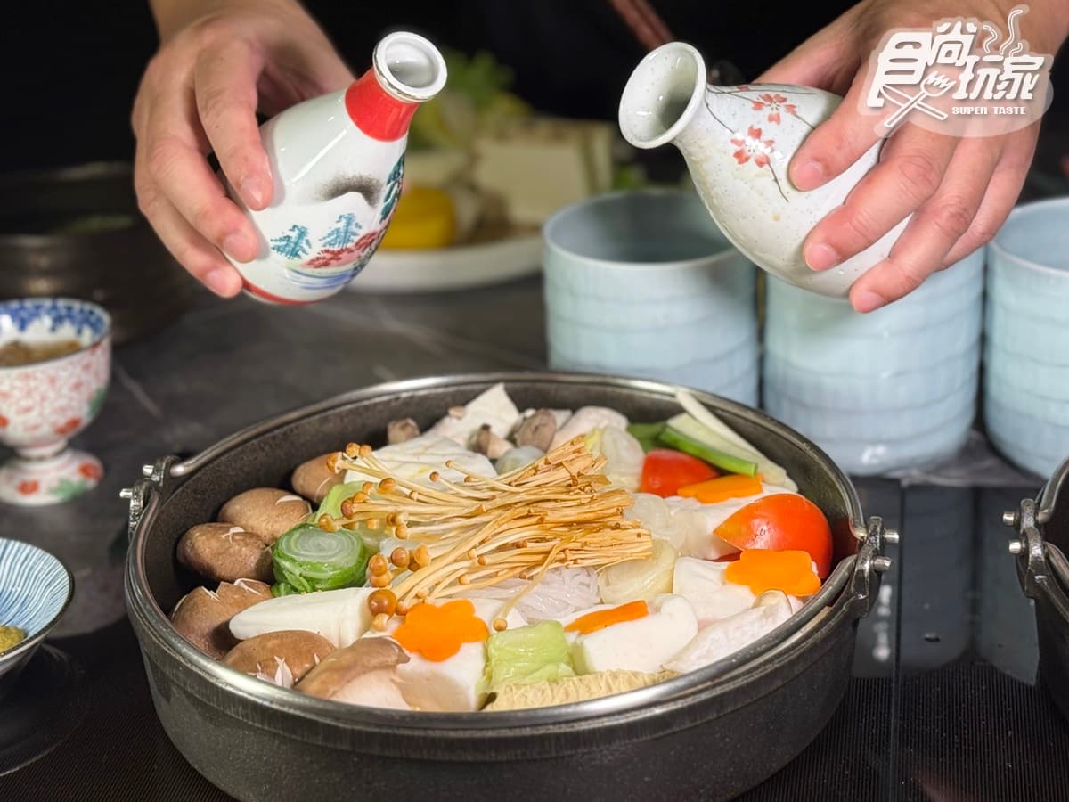 全台第１間「日本壽喜燒名店」！爽嗑A5和牛套餐、痛風級海膽丼，免費送干貝