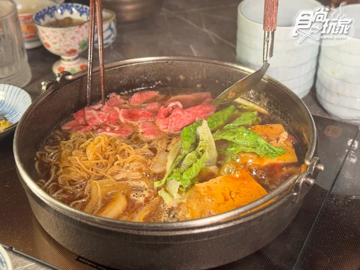 全台第１間「日本壽喜燒名店」！爽嗑A5和牛套餐、痛風級海膽丼，免費送干貝