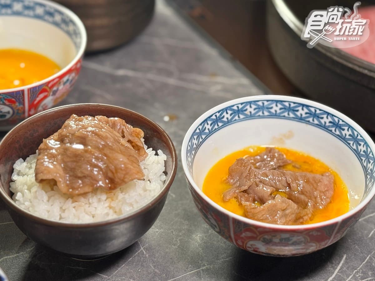 全台第１間「日本壽喜燒名店」！爽嗑A5和牛套餐、痛風級海膽丼，免費送干貝