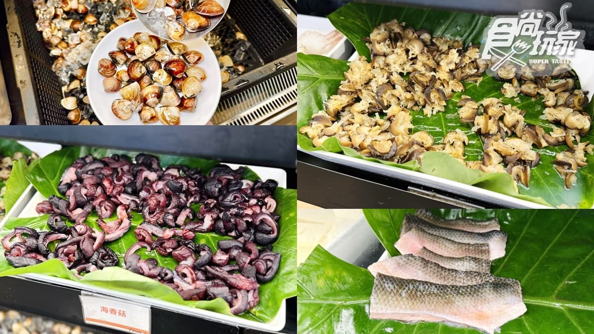 569元火鍋百匯吃到飽！百款自助吧、熱炒、肉品海鮮任夾，爽嗑９大名店小吃