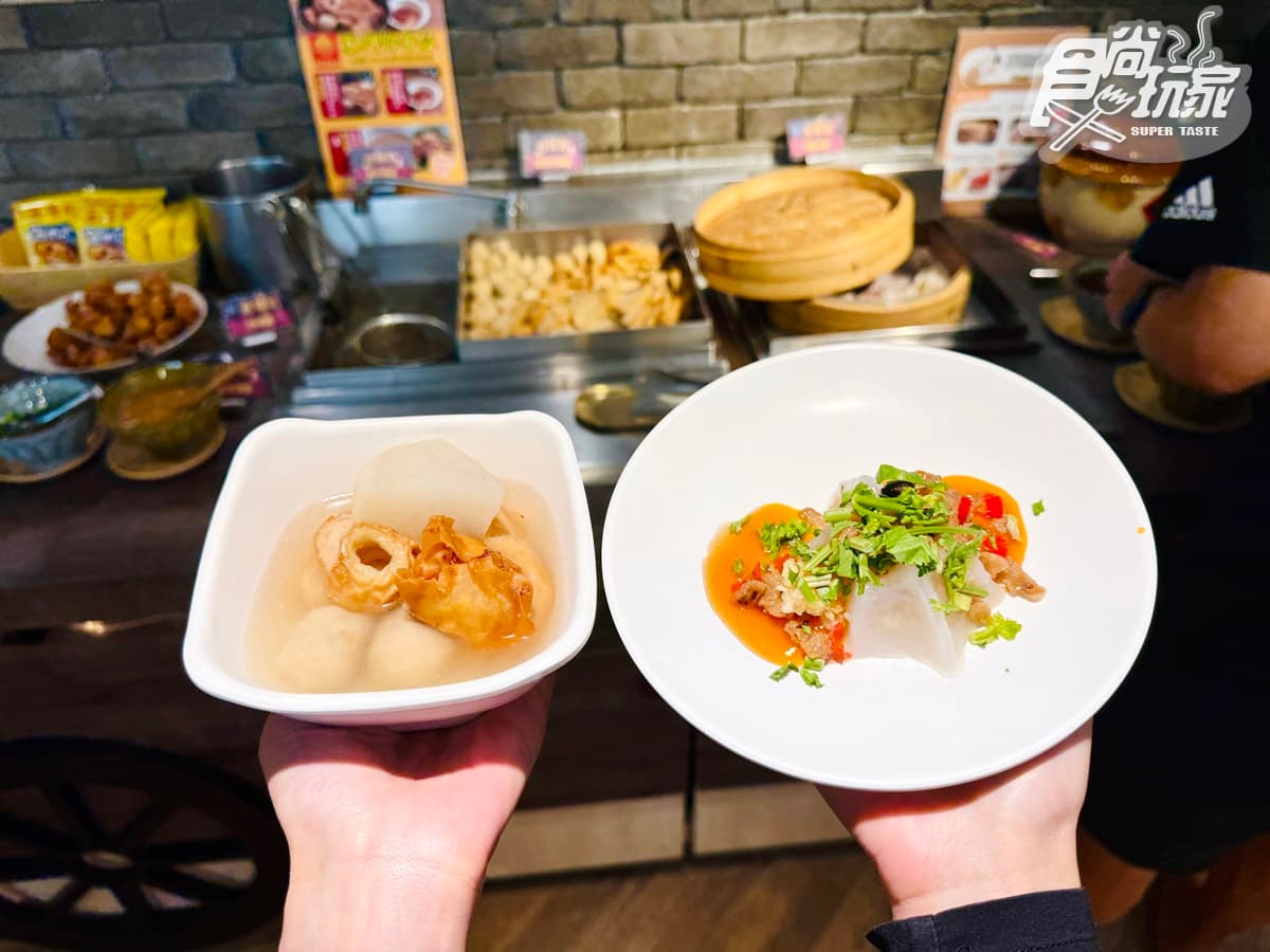 569元火鍋百匯吃到飽！百款自助吧、熱炒、肉品海鮮任夾，爽嗑９大名店小吃
