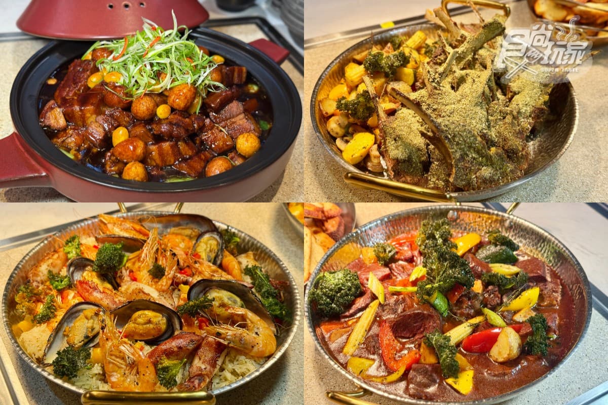下午茶省479元！台北吃到飽「探索廚房」限時特價，豪華10大主題餐檯開箱