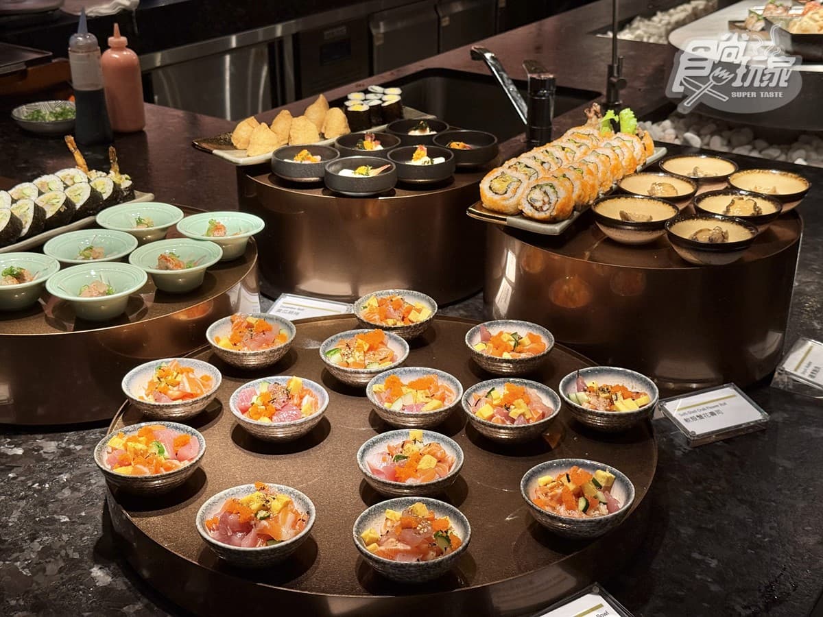 下午茶省479元！台北吃到飽「探索廚房」限時特價，豪華10大主題餐檯開箱
