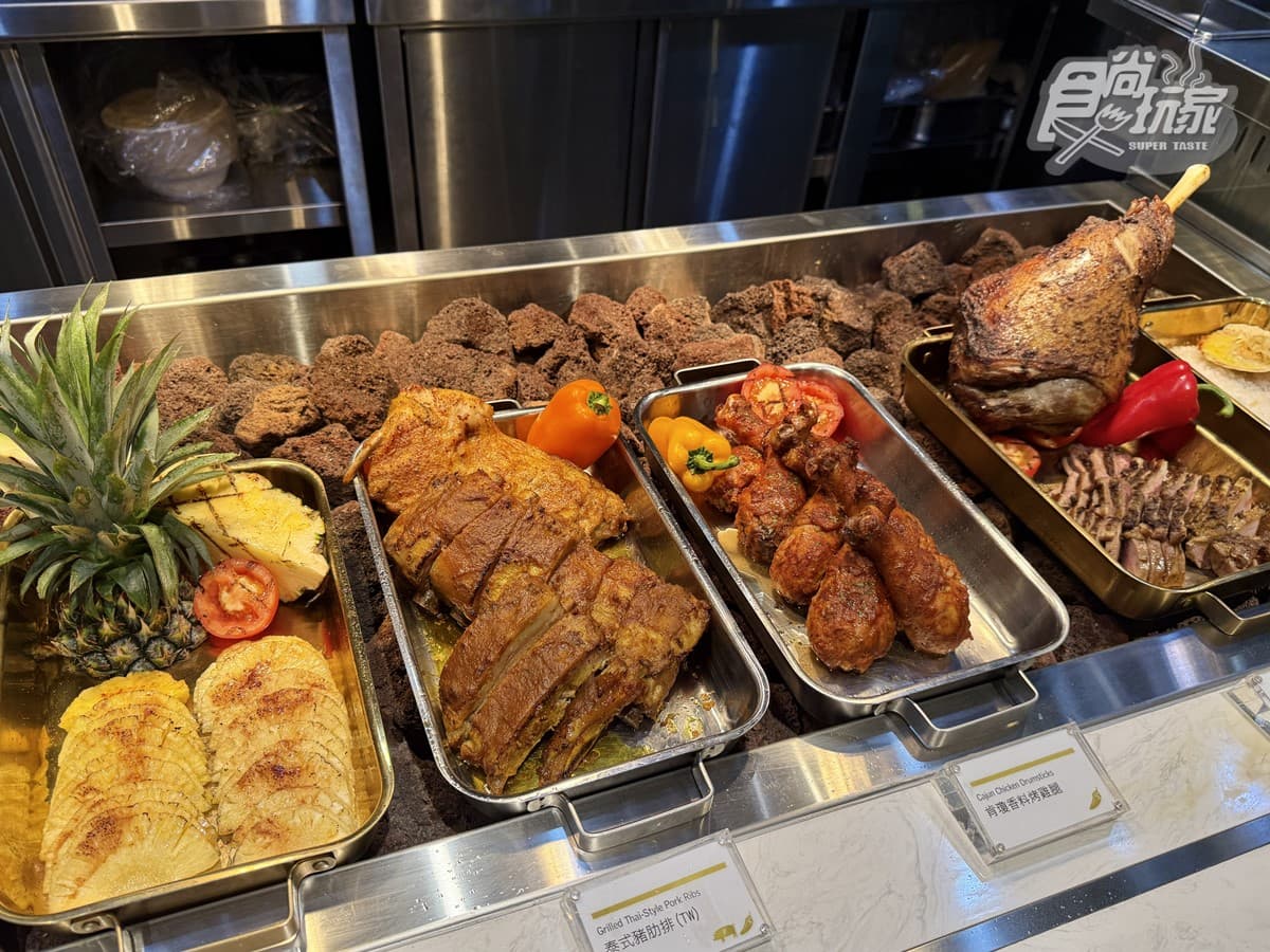 下午茶省479元！台北吃到飽「探索廚房」限時特價，豪華10大主題餐檯開箱