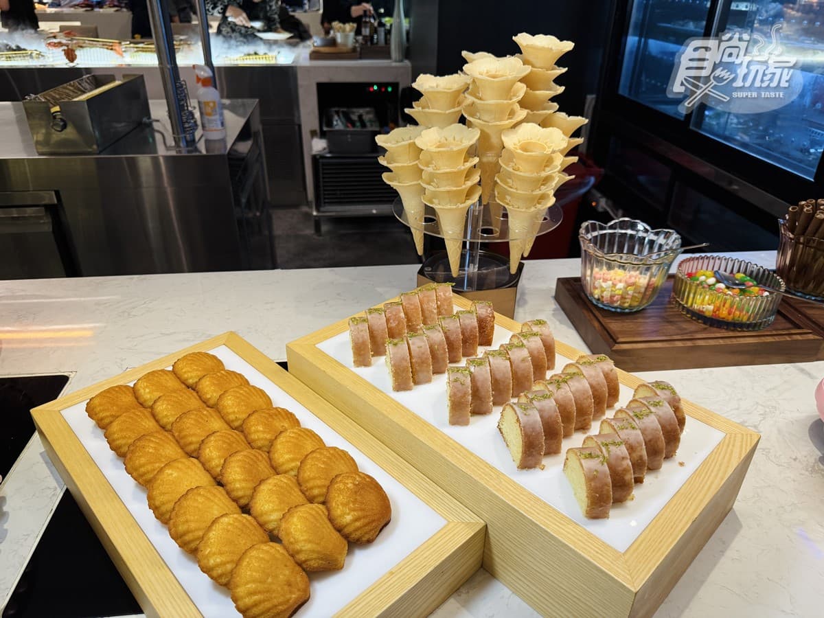 下午茶省479元！台北吃到飽「探索廚房」限時特價，豪華10大主題餐檯開箱