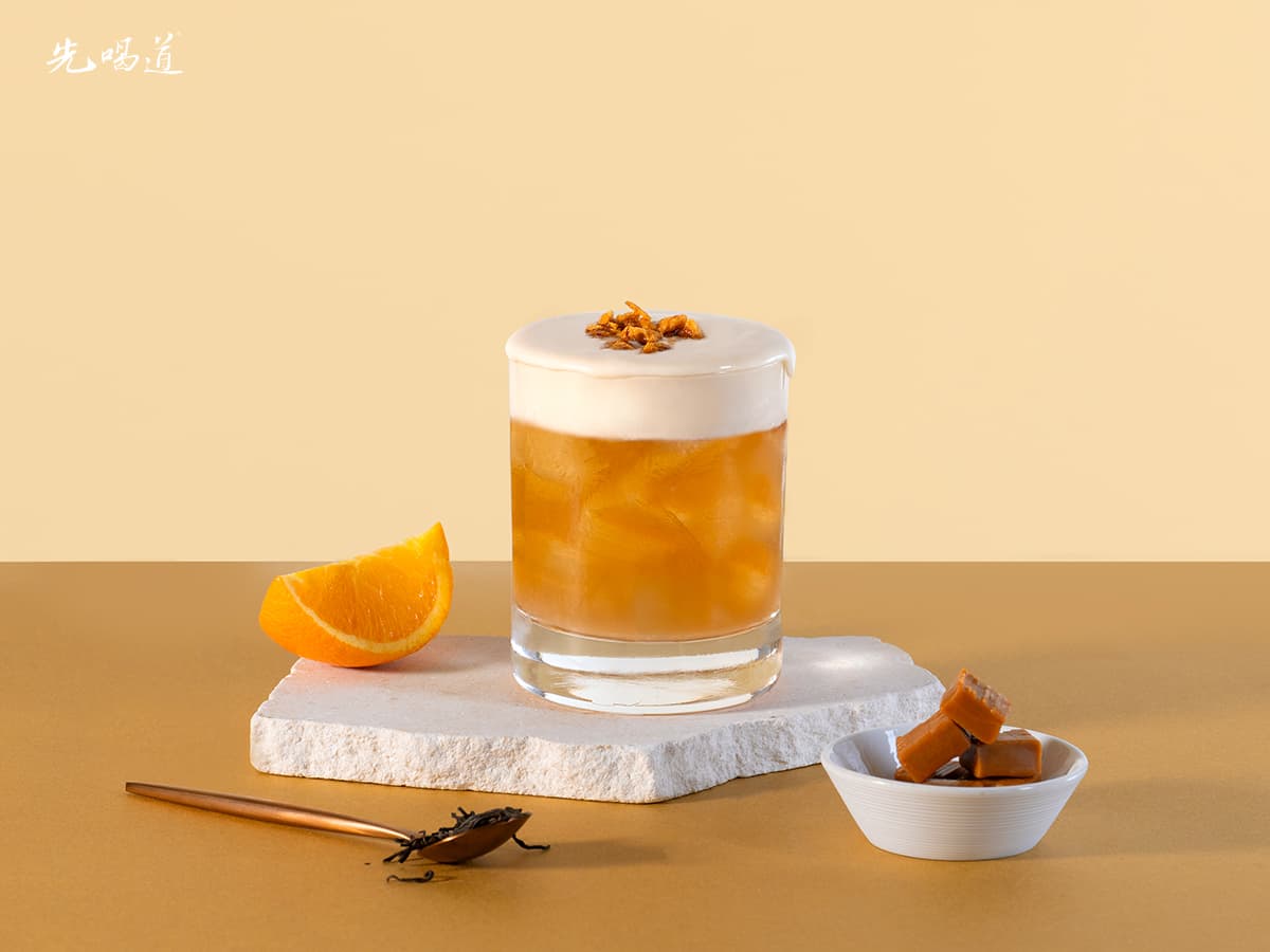先喝道「太妃系列」買一送一！「太妃厚奶霜飲品」新上架，1000份免費手刀領