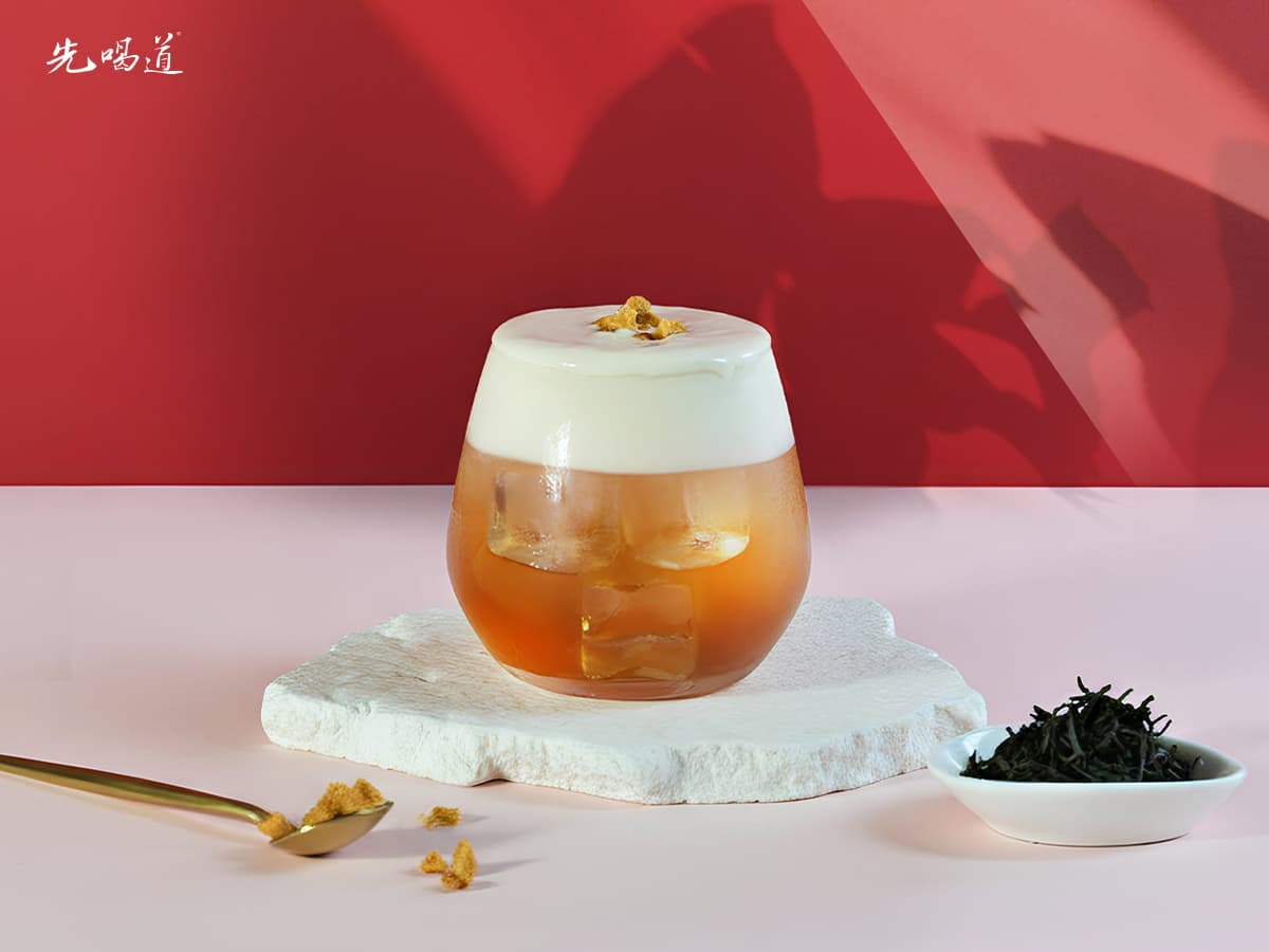 先喝道「太妃系列」買一送一！「太妃厚奶霜飲品」新上架，1000份免費手刀領