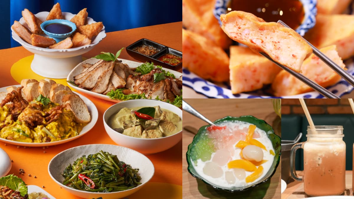 120元吃到飽！高CP值「泰式料理」６款甜點、泰奶無限續，必嗑２公分厚蝦餅