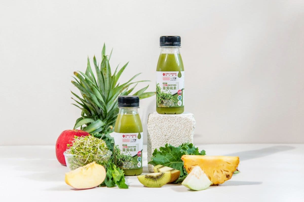DAY JUICE全系列蔬果飲，是日常快速補足營養的好選擇。