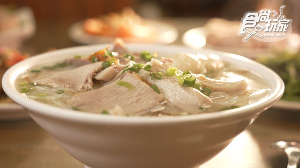博愛街黑白切米粉湯