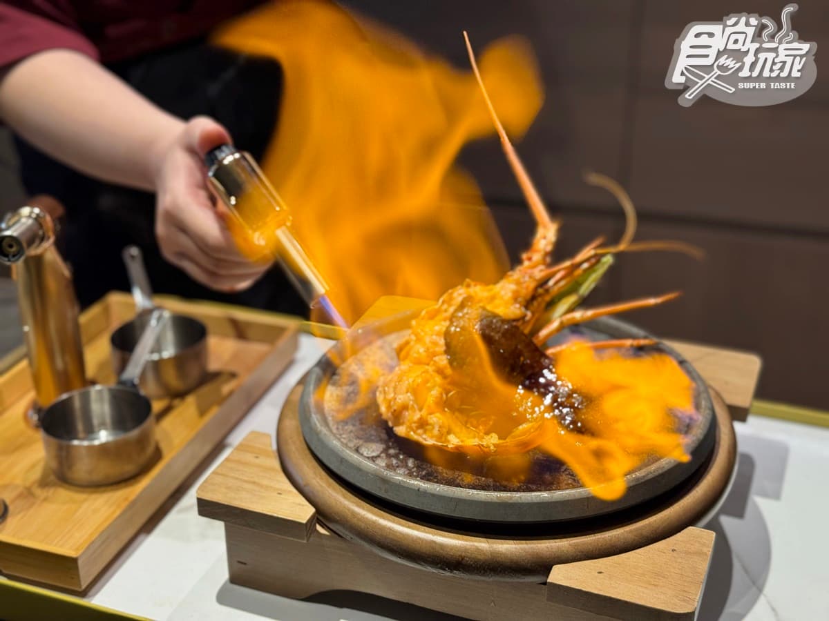 免費送金黃軟殼蟹！高CP值「日料無菜單」爽嗑火焰牛排、海陸鍋，釜飯吃到飽