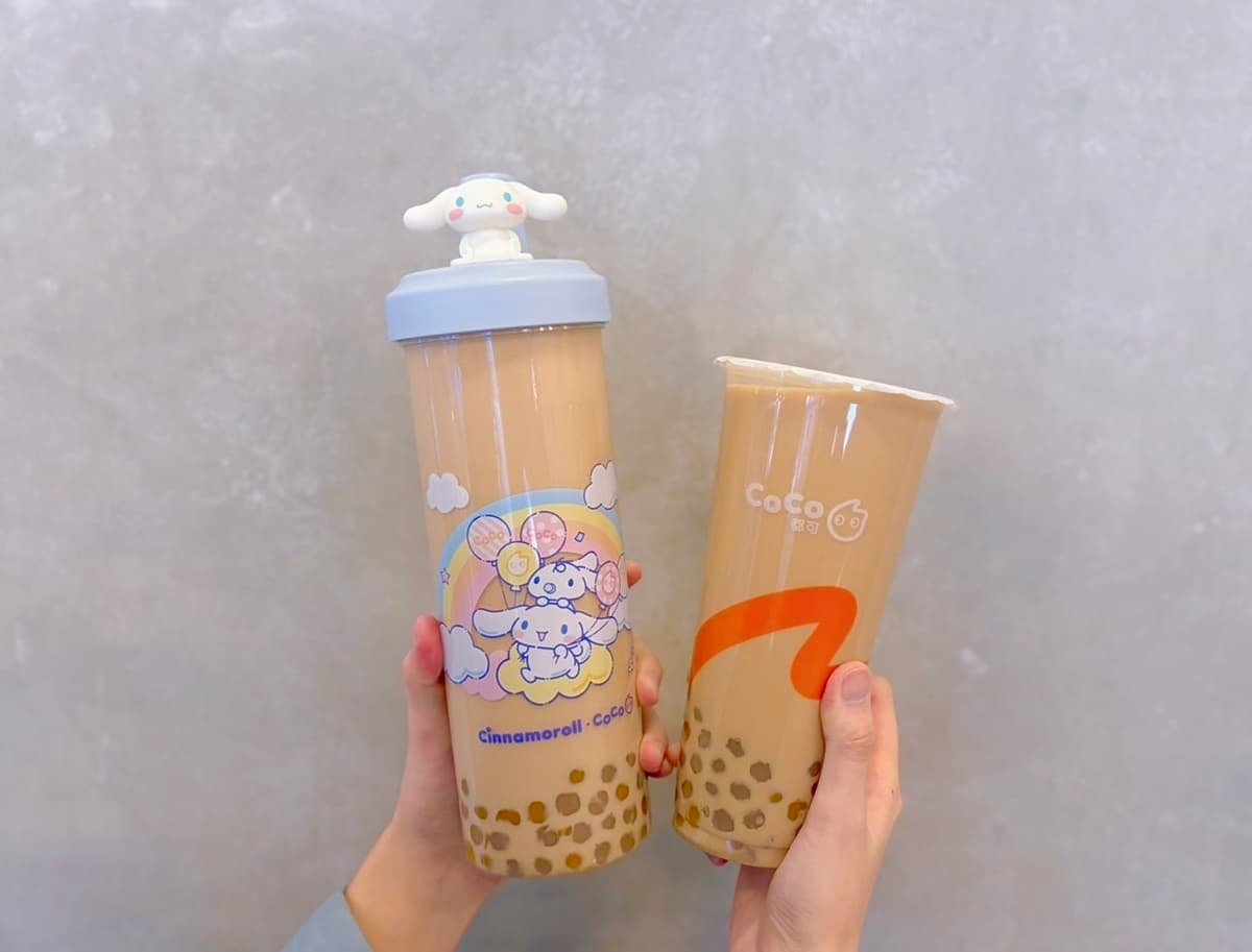 「大耳狗手搖飲」開喝！CoCoｘ大耳狗最萌周邊＋門市，日出茶太抹茶飲買一送一