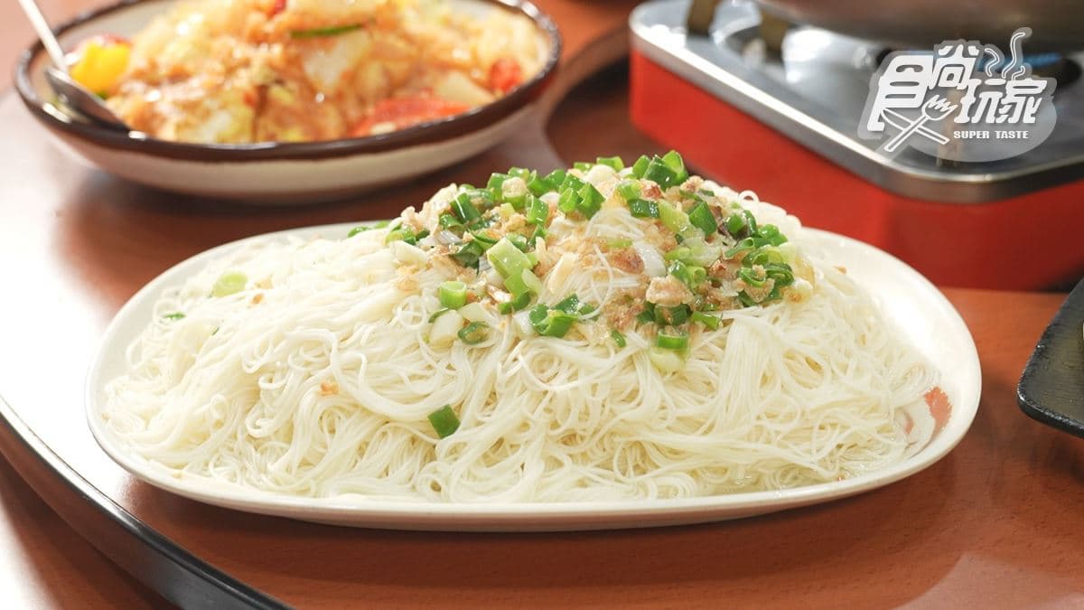 麵線可以吃到飽，CP值超高！
