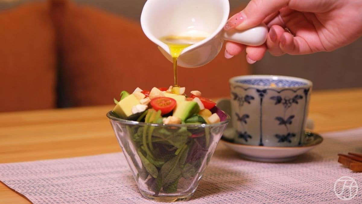 全營養沙拉嚴選坪林在地小農種植生菜食材。（圖片來源：JJ.Hsu）