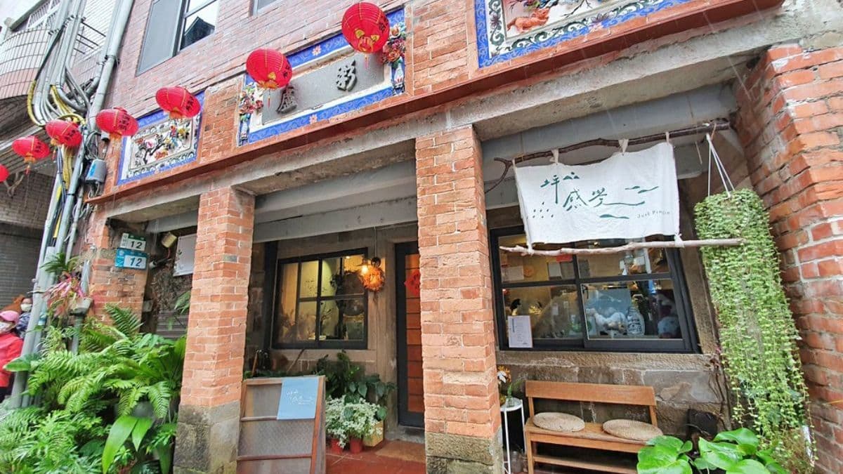 坪感覺一樓為選物店，二樓是古色古香的文青加啡廳。（圖片來源：Yuki‘s Life）