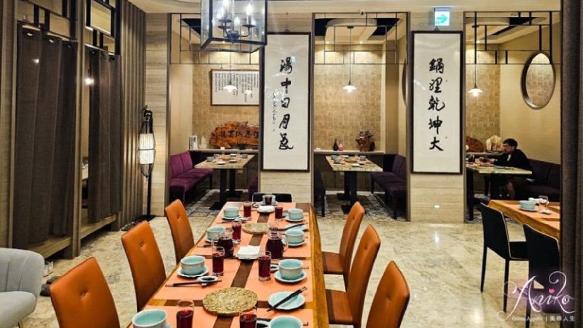 店內一共有一樓和地下室兩層空間，整體座位設置非常寬敞。（圖片來源：艾妮可美味人生）