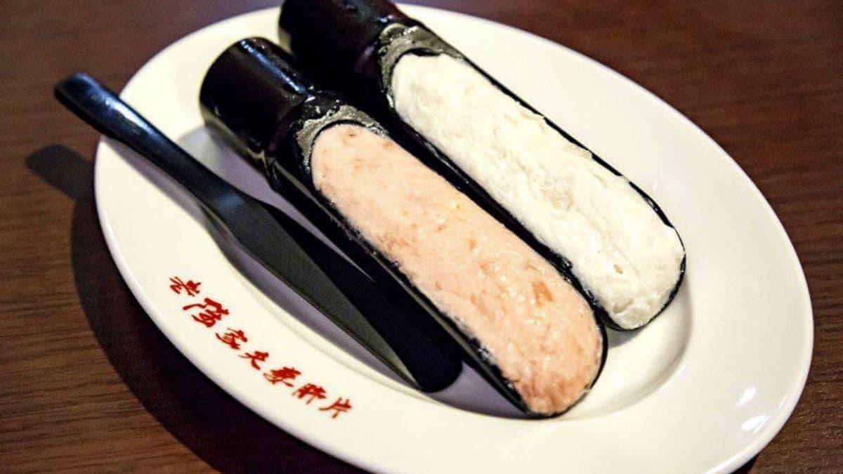 綜合手打漿海鮮味十足，帶點甜味的魚漿。（圖片來源：愛伯特吃喝玩樂全記錄）