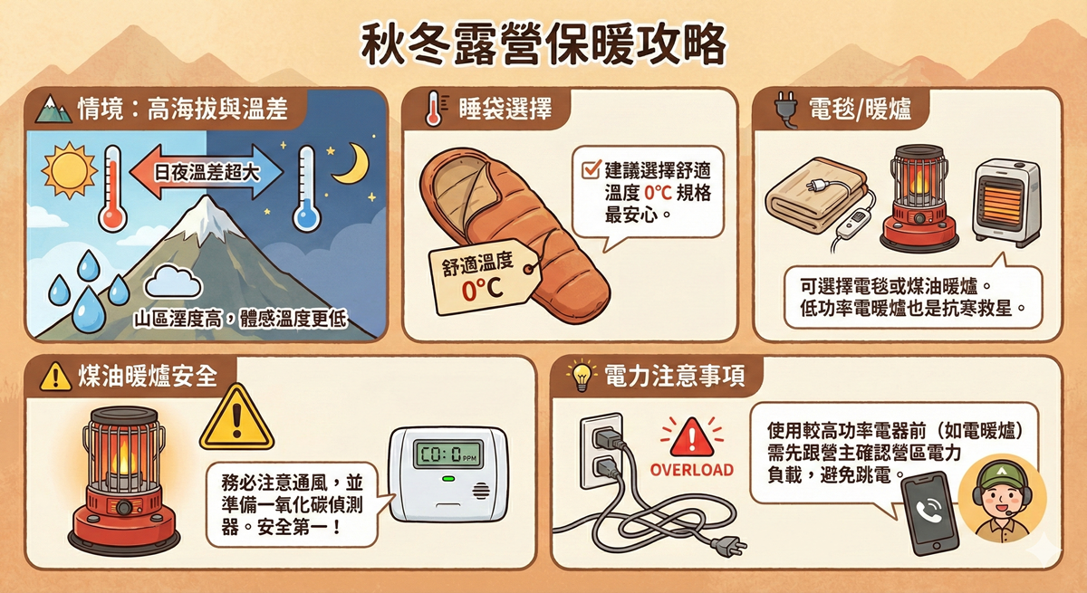 秋冬限定！全台８大絕美落羽松露營秘境，紅葉、星空、溫泉一次滿足