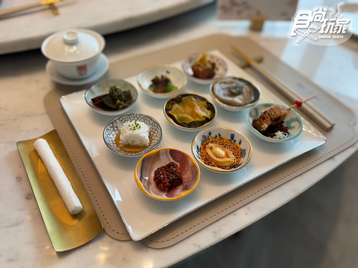 全台唯一高空「米其林川菜」！秋冬新菜搶先看，必嗑川味９宮格、燒乳鴿
