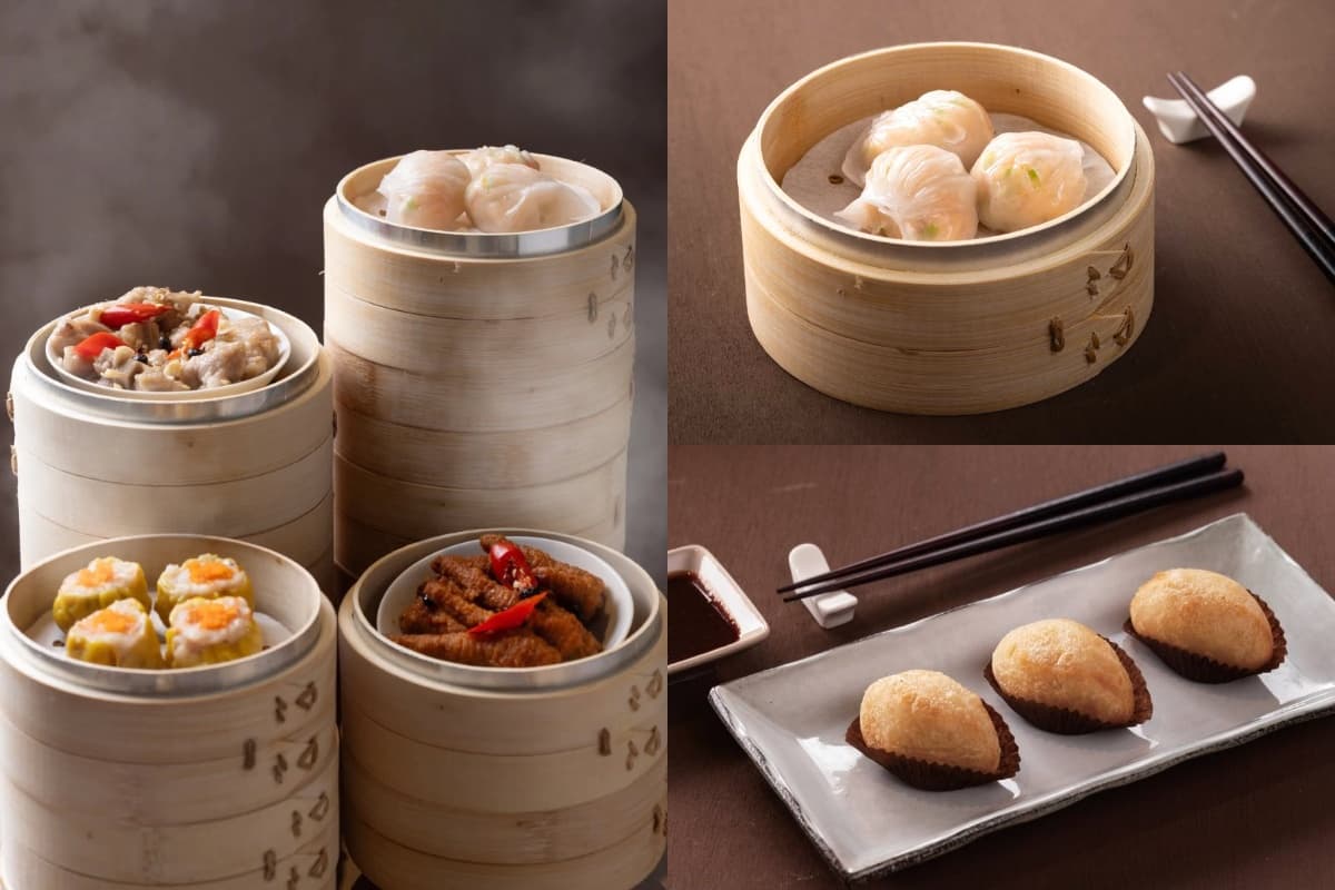 港點吃到飽再＋１！「不分平假日」699元爽嗑五星港點，蒸點、主食35道無限續