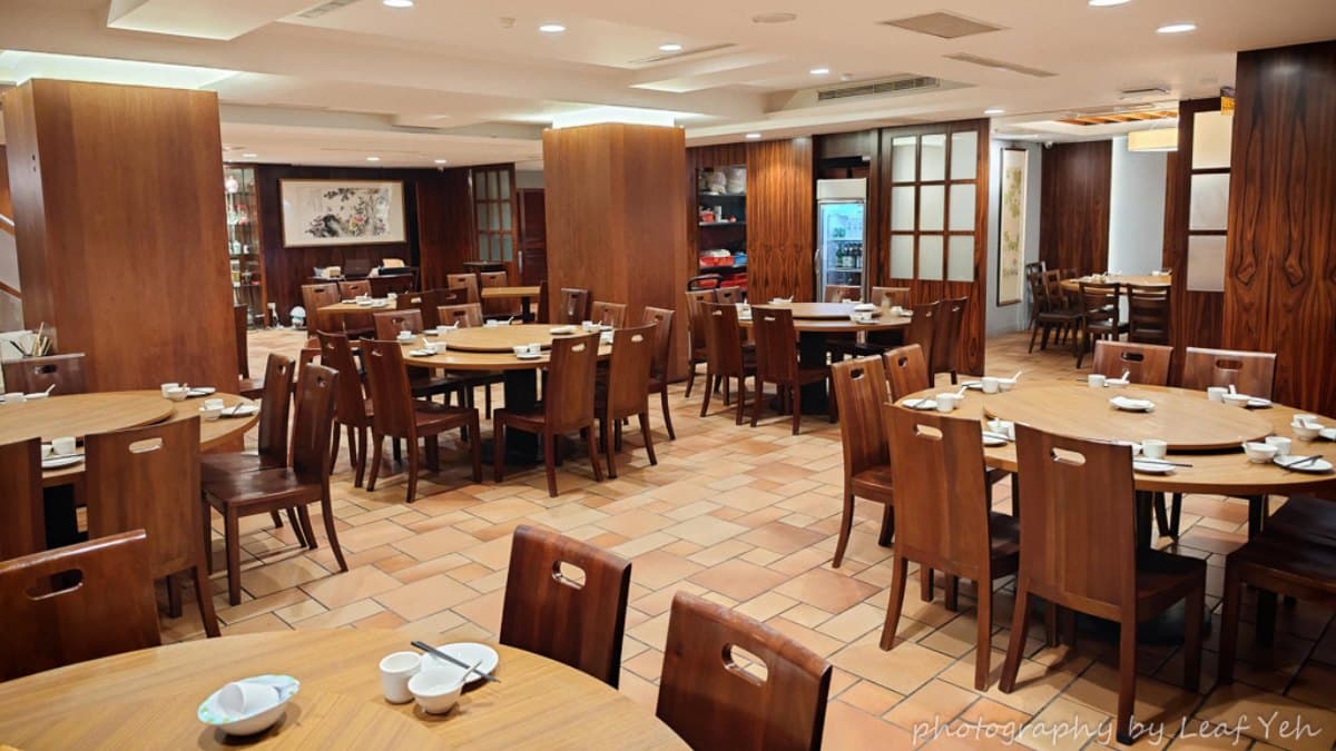 用餐空間寬廣，很適合家人前來聚餐。（圖片來源：葉影瓶像）