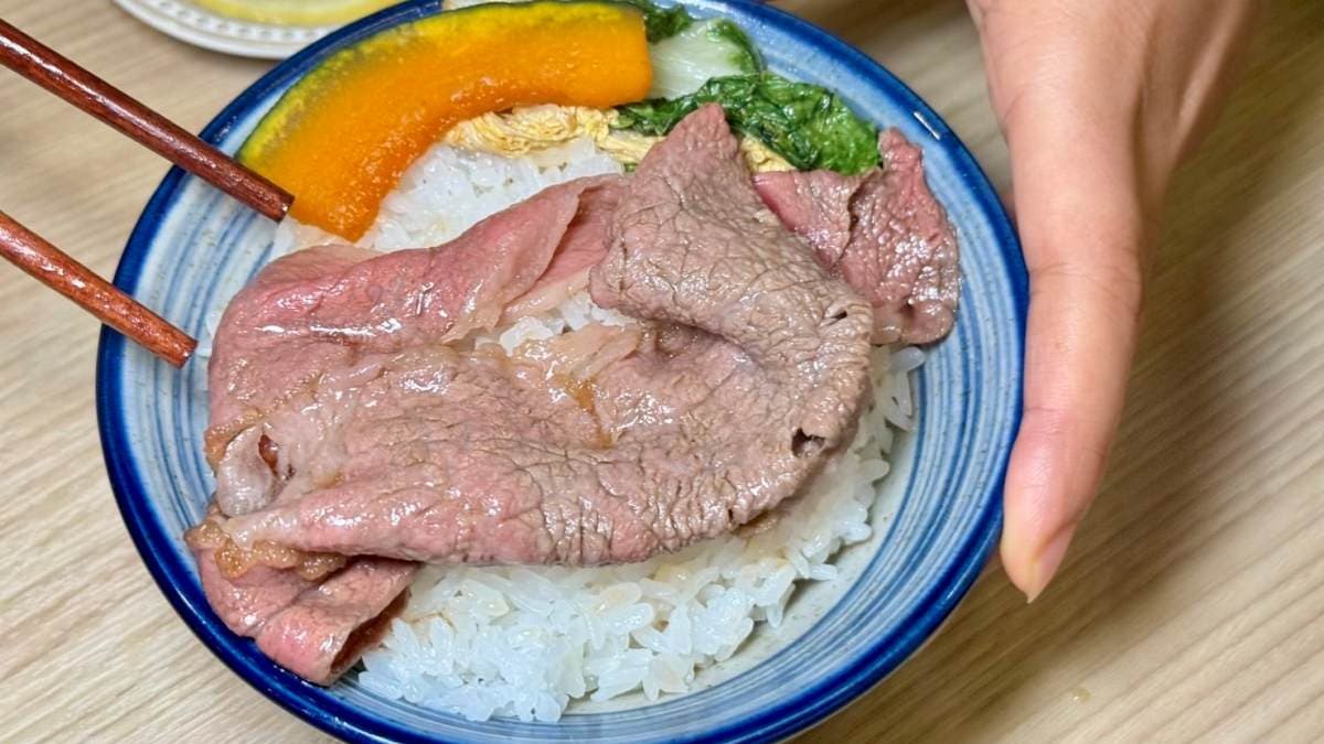 壽喜燒特有的鹹甜風味，搭配米飯更是讓人越吃越香。（圖片來源：蛋寶趴趴go）