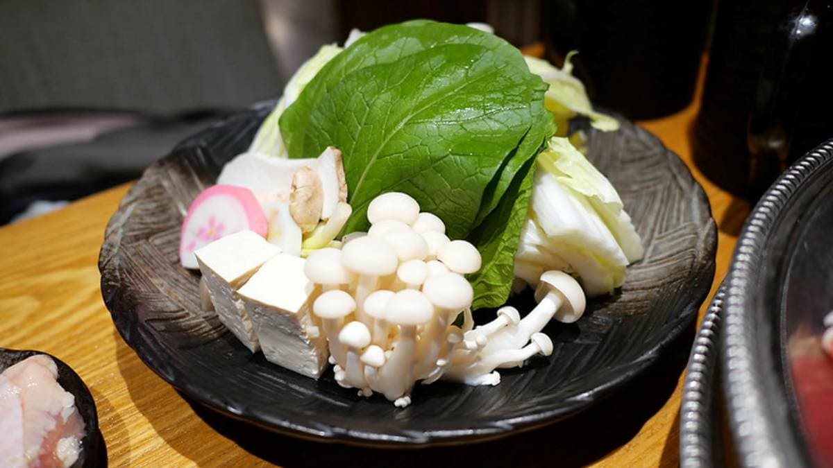 菜盤也是吃到飽無限供應。（圖片來源：TISS玩味食尚）