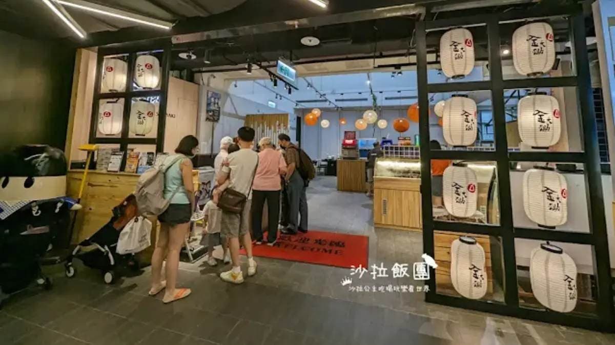 「金大鋤壽喜燒三創店」從捷運忠孝新生站步行約６分鐘可達。（圖片來源：沙拉飯團）