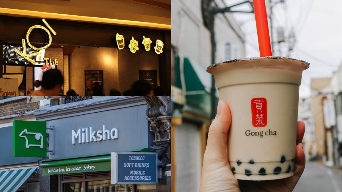 得正只排第６！征服全球的台灣手搖飲Top10，第３名啦啦隊女神也愛喝