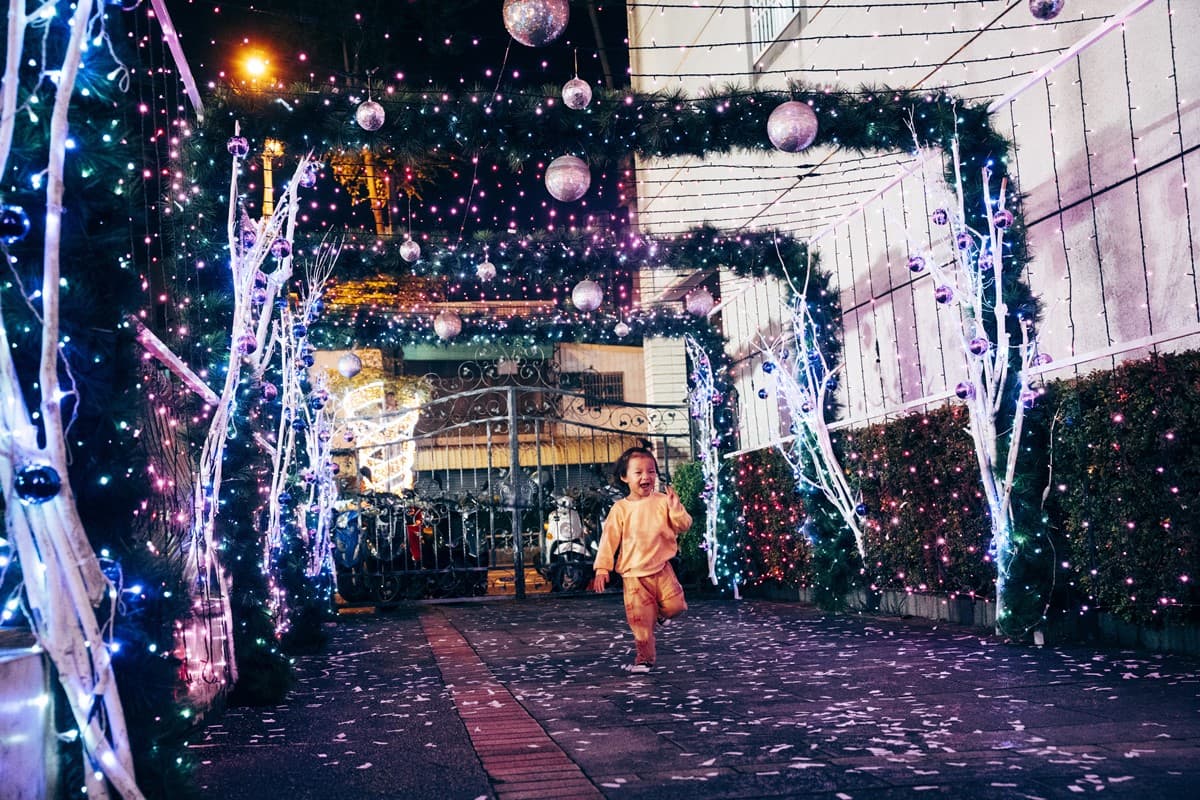 全台最大「薑餅城市」夢幻點燈！超過70座薑餅屋超好拍，聖誕市集快閃２天