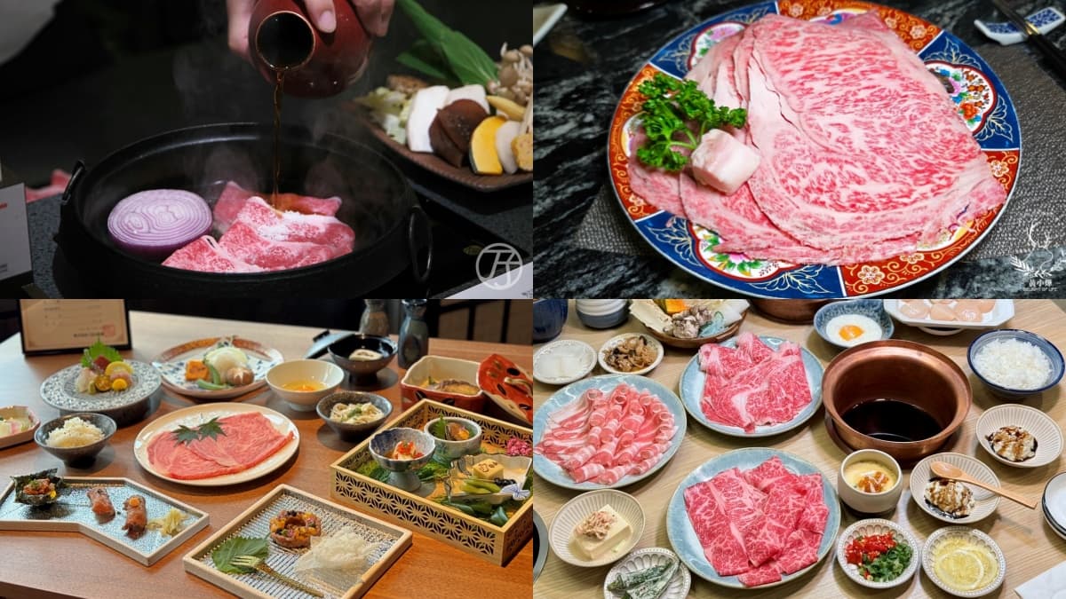 關東關西風壽喜燒PK，不用千元吃和牛！個人壽喜燒推薦，台北壽喜燒精選10間