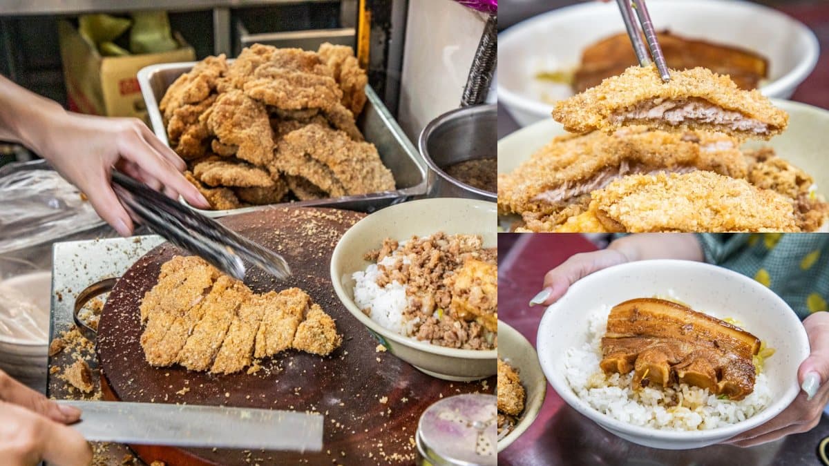 即將失傳!員林傳奇:活化石炒麵+50年火雲掌豆標,21間在地必吃攻略 員林美食小吃推薦:夢幻三家元老