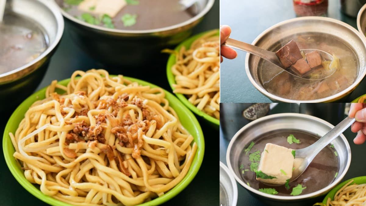 即將失傳!員林傳奇:活化石炒麵+50年火雲掌豆標,21間在地必吃攻略 員林美食小吃推薦:建宏拉仔麵
