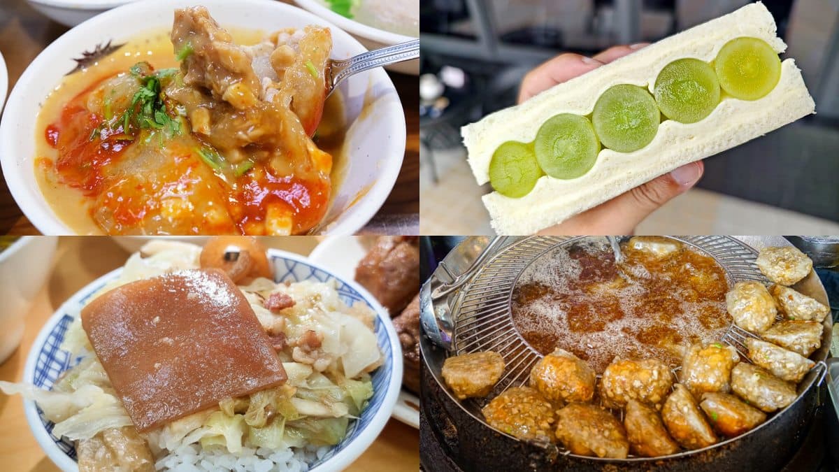 北斗美食９家排隊老店全攻略！「台灣三明治」發源地、肉圓一條街＋高麗菜飯３強