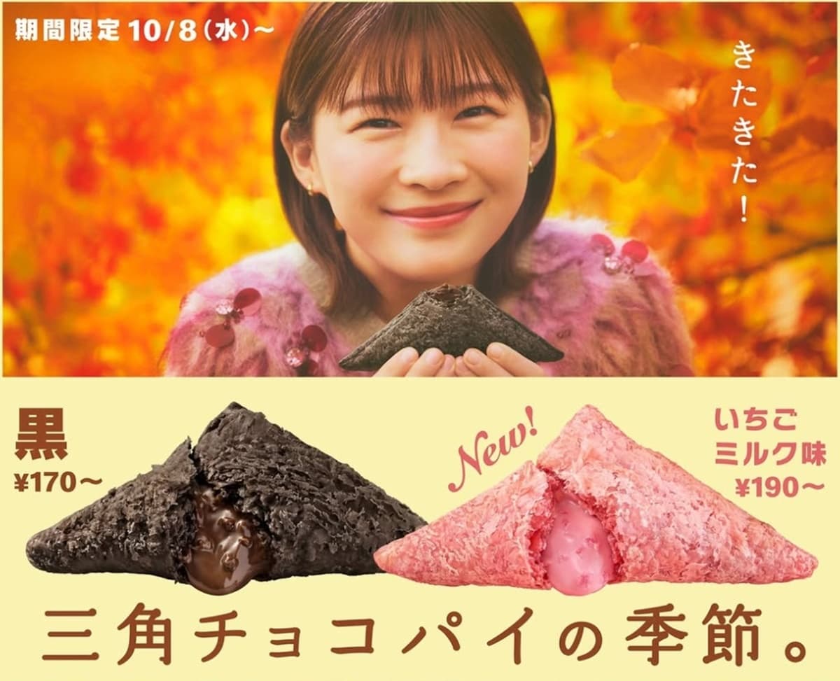 日本麥當勞「巧克力三角派」來了！開賣時間搶看，爆漿可可餡＋脆皮太欠吃